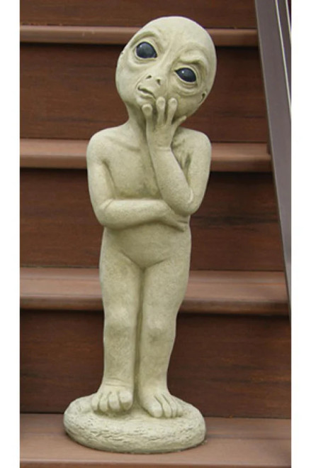 24" Standing Alien - 5409