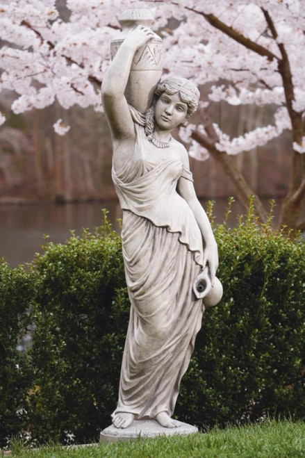 Large Grecian Lady - Plumbed - 7460