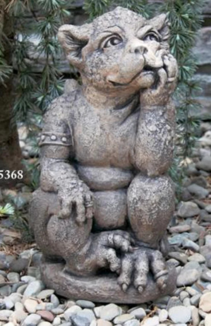 14" Listening Gargoyle - 5368