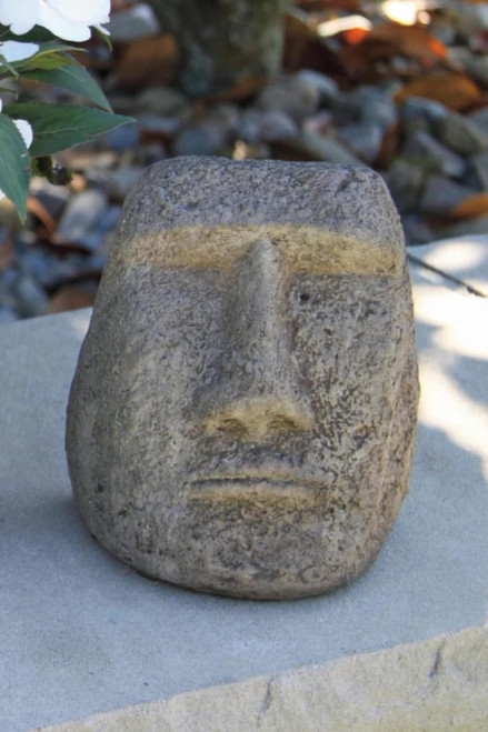 7" Easter Island Face - 5412