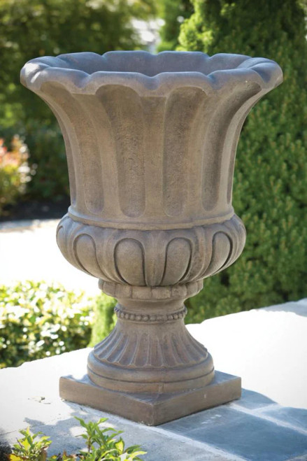 32" Egg & Dart Fluted Urn - 6995
