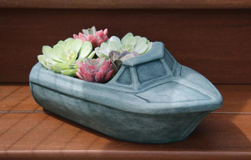 Small Boat Planter - 6996