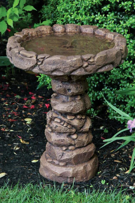 Reflections Bird Bath - 9747