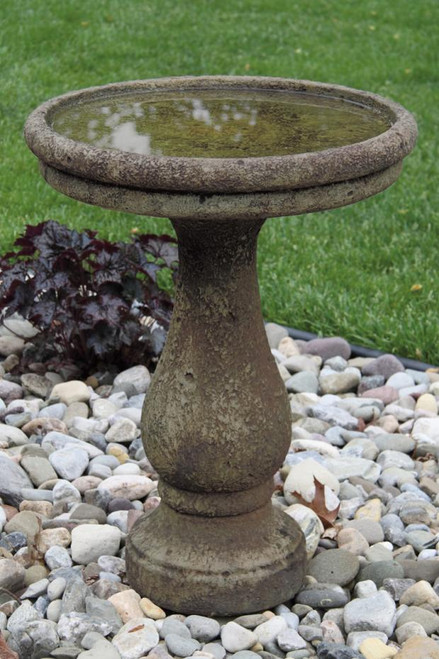 Chelsea Round Bird Bath - 9737