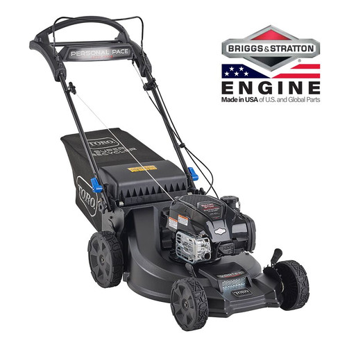 Toro 21 in. Walk-Behind Super Recycler 163CC Briggs & Stratton SmartStow — 21565