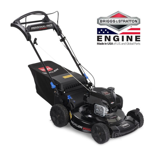 Toro 22 in. Recycler MAX 163CC Briggs & Stratton Blade Brake Clutch SmartStow — 21486
