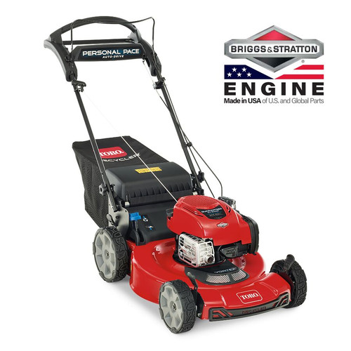 Toro 22 in. Recycler Walk-Behind Briggs & Stratton Rear-Wheel Drive Personal Pace — 21462