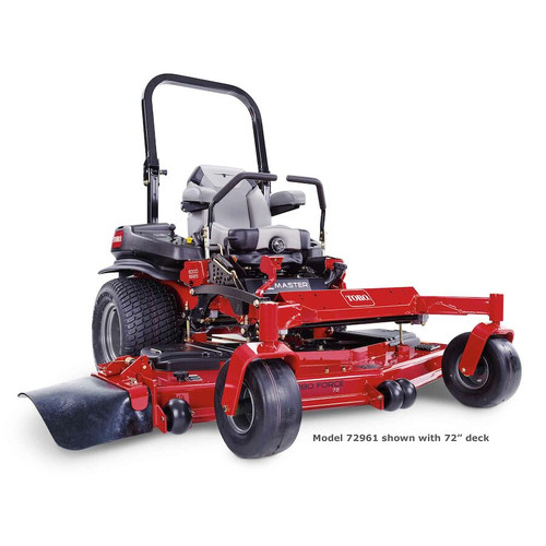 Toro Z Master 6000 - 31HP Kawasaki 60 in. MyRIDE — 72967