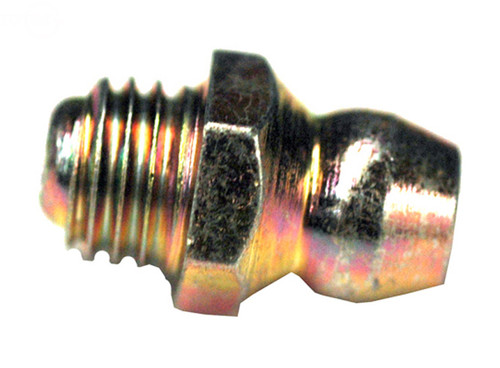 Straight 1/4"-28 Grease Zerk — Rotary 163