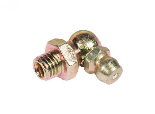 Grease Zerk 90 Degree Elbow 1/4"-28 — Rotary 165