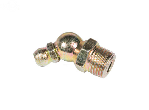 Grease Zerk 45 Degree Elbow 1/8" — Rotary 167