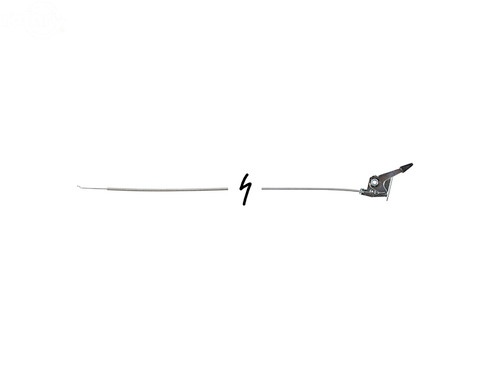 Throttle Control 62-5/8" Snapper Positive Action — Rotary 234
