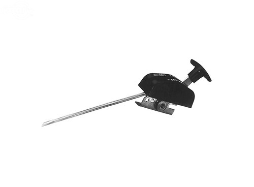 Throttle Control 50-5/16" Universal Positive Action — Rotary 244