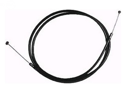 Throttle Cable 48" — Rotary 261