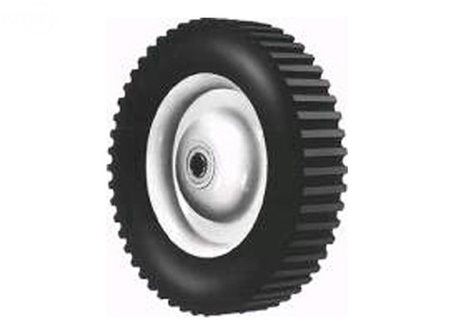 Steel Wheel 8 x 1.75 (Painted White) — Rotary 279