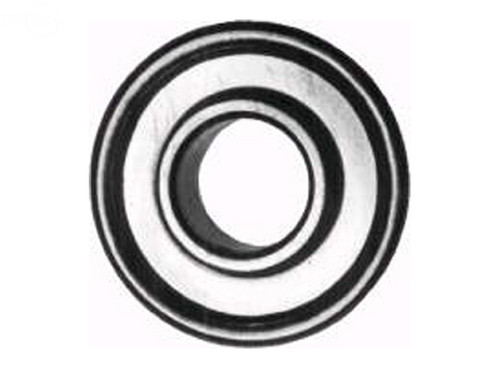 Flanged Ball Bearing 1/2X1-1/8 — Rotary 324