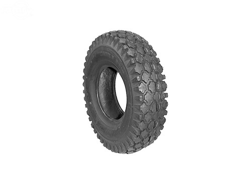 Tire 410X350X6 (4.10X3.50X6) Stud 2 Ply Cheng Shin — Rotary 343