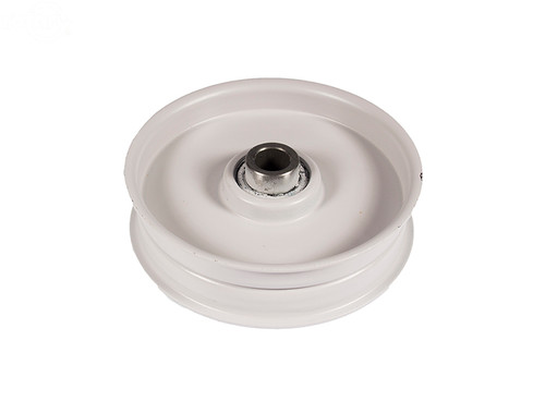 Flat Idler Pulley 3/8" x 3-7/32" If4812 — Rotary 722