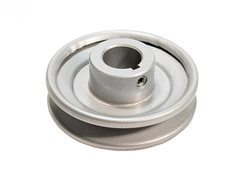 Steel Pulley 7/8" X3-1/2" P-324 — Rotary 770