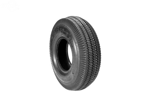 Tire Sawtooth 410X350X4 (4.50X3.50X4) 2Ply Carlisle — Rotary 906