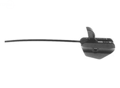 Universal Throttle Control 49-7/8" Positive Action — Rotary 946