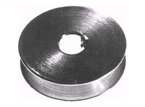 Engine Pulley 5/8" x 2-1/2" Power Trim — Rotary 1262