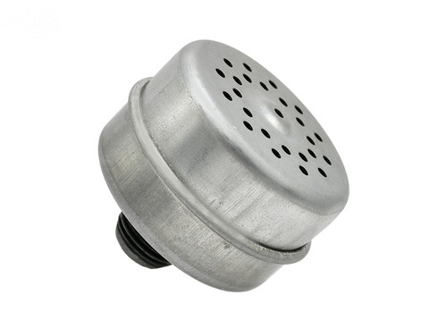 Pancake 1/2 " Muffler Plated Pipe for Briggs & Stratton — Rotary 1272