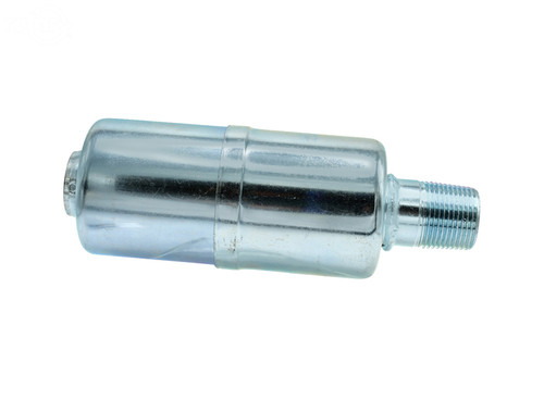 Muffler 3/4" Plated Pipe for Briggs & Stratton — Rotary 1275