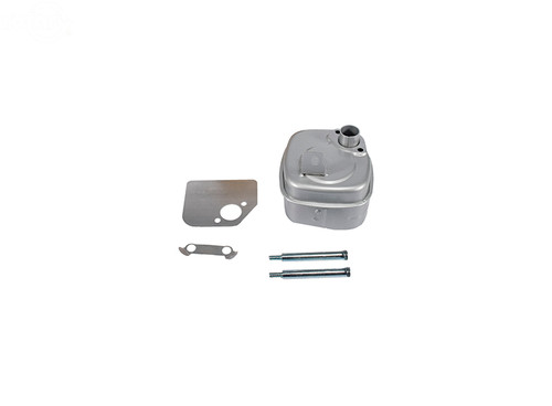 Muffler with Hardware Briggs & Stratton — Rotary 1283