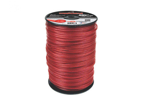 Trimmer Line .095 5 Lb. Spool Red Commerical — Rotary 1337