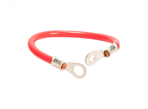 Battery Cable 8" Red — Rotary 1932