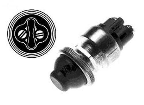 Starter Switch Button Snapper — Rotary 1939
