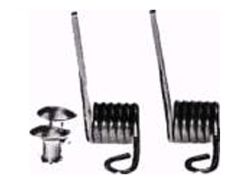 Hardware/Spring Set Thatcher (Export) — Rotary 2008