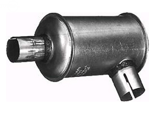 On Gravely Muffler Clamp — Rotary 2286