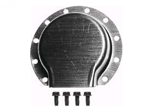 Muffler Deflector with Hardware for Briggs & Stratton — Rotary 2298