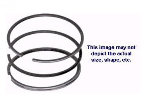 Chrome Piston Ring Set for Kohler — Rotary 2472