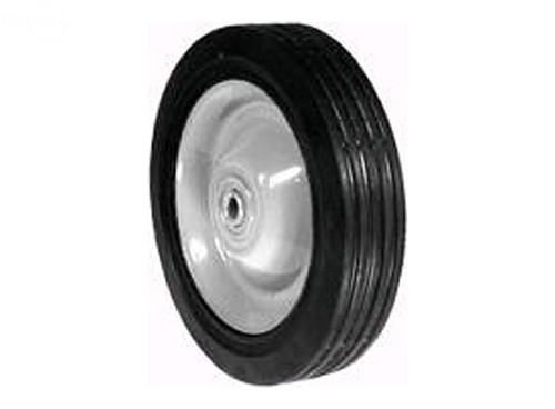 Steel Wheel 7 x 1.50 Mclane (Painted Orange) — Rotary 2995