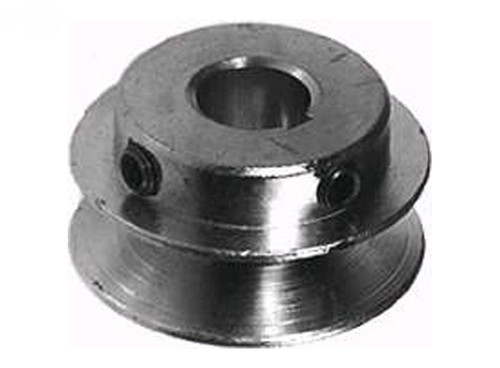 Edger Head Pulley 5/8" x 2" Power Trim — Rotary 3316