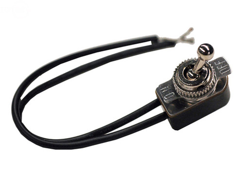 Toggle Switch with Wire Leads — Rotary 7020
