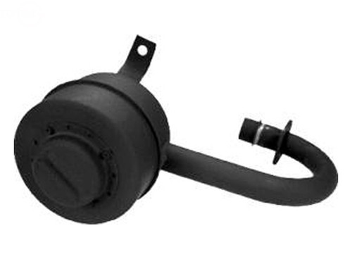Muffler & Pipe Bolt-On Snapper — Rotary 7239