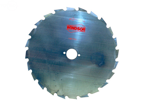 Brush Blade 9 " X 1" 24T Maxi — Rotary 7857