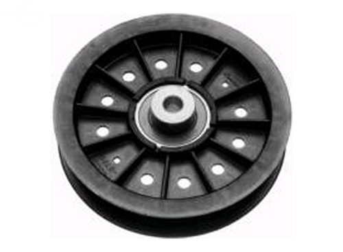 Idler Pulley 3/8" x 4-19/32" Bunton — Rotary 7861
