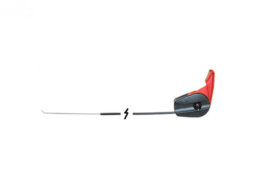 Throttle Control 76" Murray Positive to Negative — Rotary 7975