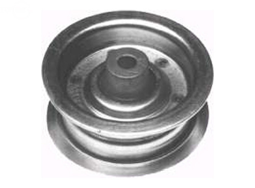 Flat Idler Pulley 3/8" x 3-1/2" Bunton — Rotary 8005