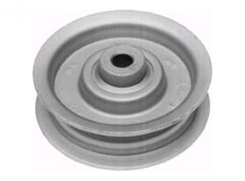 Idler Flat Pulley 1/2" x 2-1/4" Snapper — Rotary 8478