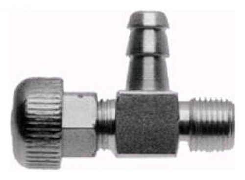 Off Valve Elbow 1/4" Briggs & Stratton Fuel Cut — Rotary 8546