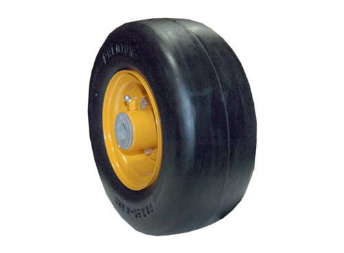 Caster Wheel Assembly 9X350X4 (9 x 350 - 4) Scag (Orange) — Rotary 8580