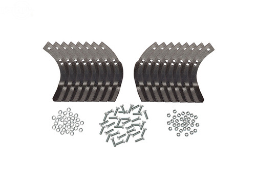 Tiller Tine Set Troy Bilt — Rotary 8620