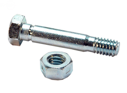 Shear Pin & Nut Snowblower MTD — Rotary 8628