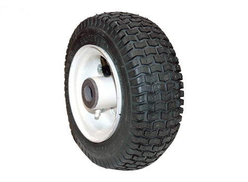 Caster Wheel Assembly 8X300X4 (8X300-4) 4Ply Toro (White) — Rotary 8684